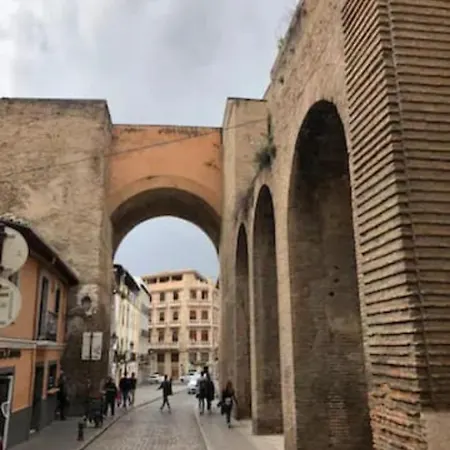 Apartamento Completo Reformado En Arco De Elvira - Centro Granada Exterior foto